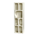 Modulaire Wandkast met Organische Vormen