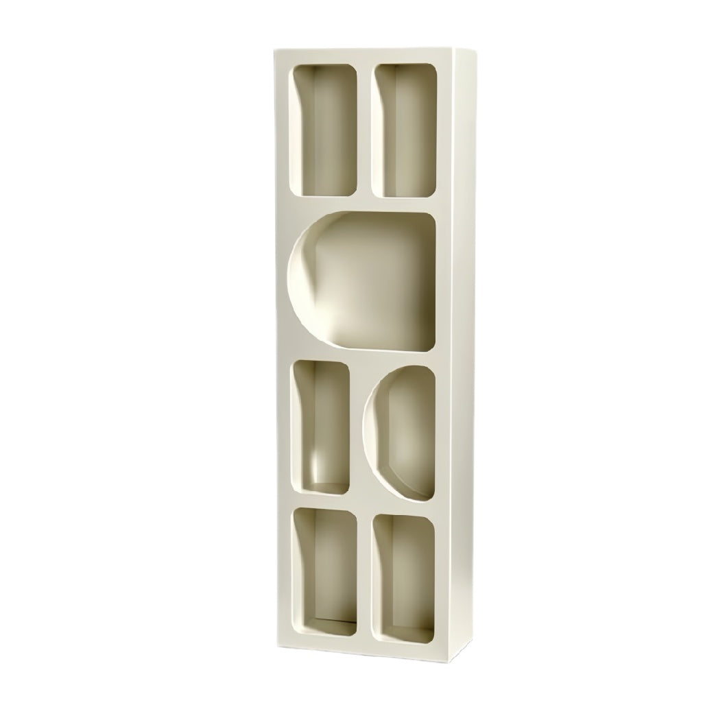 Modulaire Wandkast met Organische Vormen