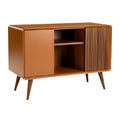 Modern Elegante TV-Kast met Houten Afwerking